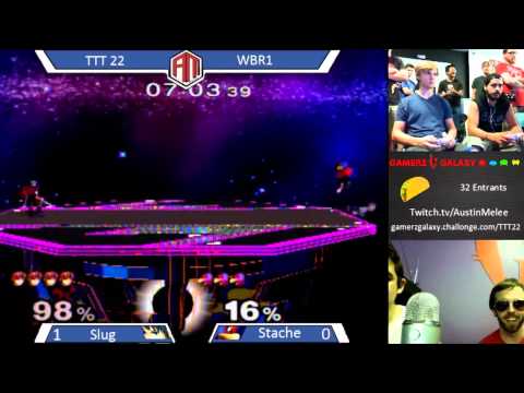 TTT22 - Slug vs Stache - WBR1