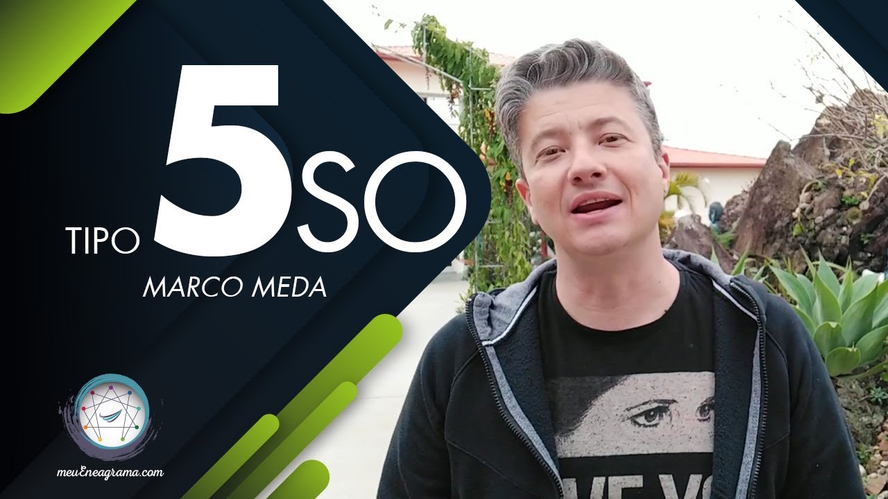 Tipo 5 SOCIAL - Série 27 Subtipos do Eneagrama - Marco Meda