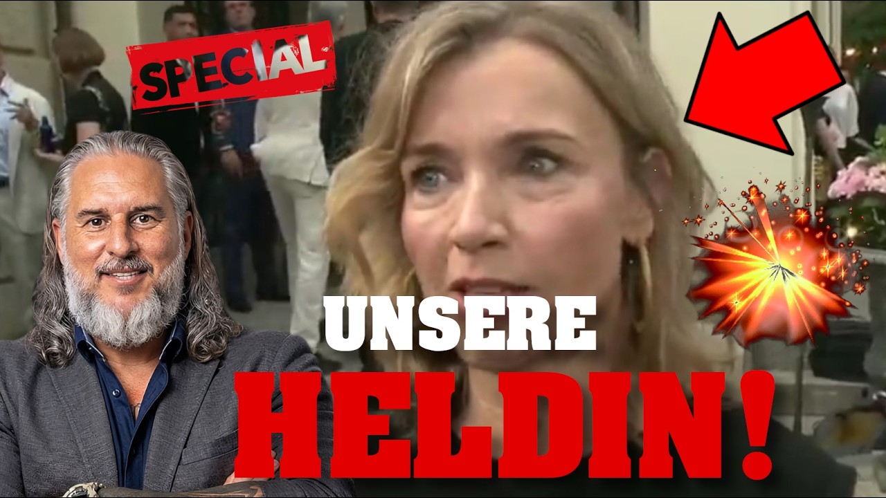 TINA Ruland verblüfft mit einem unfassbar mutigen STATEMENT! Respekt! 💥⚡️ Tim Kellner #PolitSatire