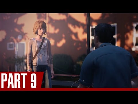 VisualWood Plays LIFE IS STRANGE - Part 9