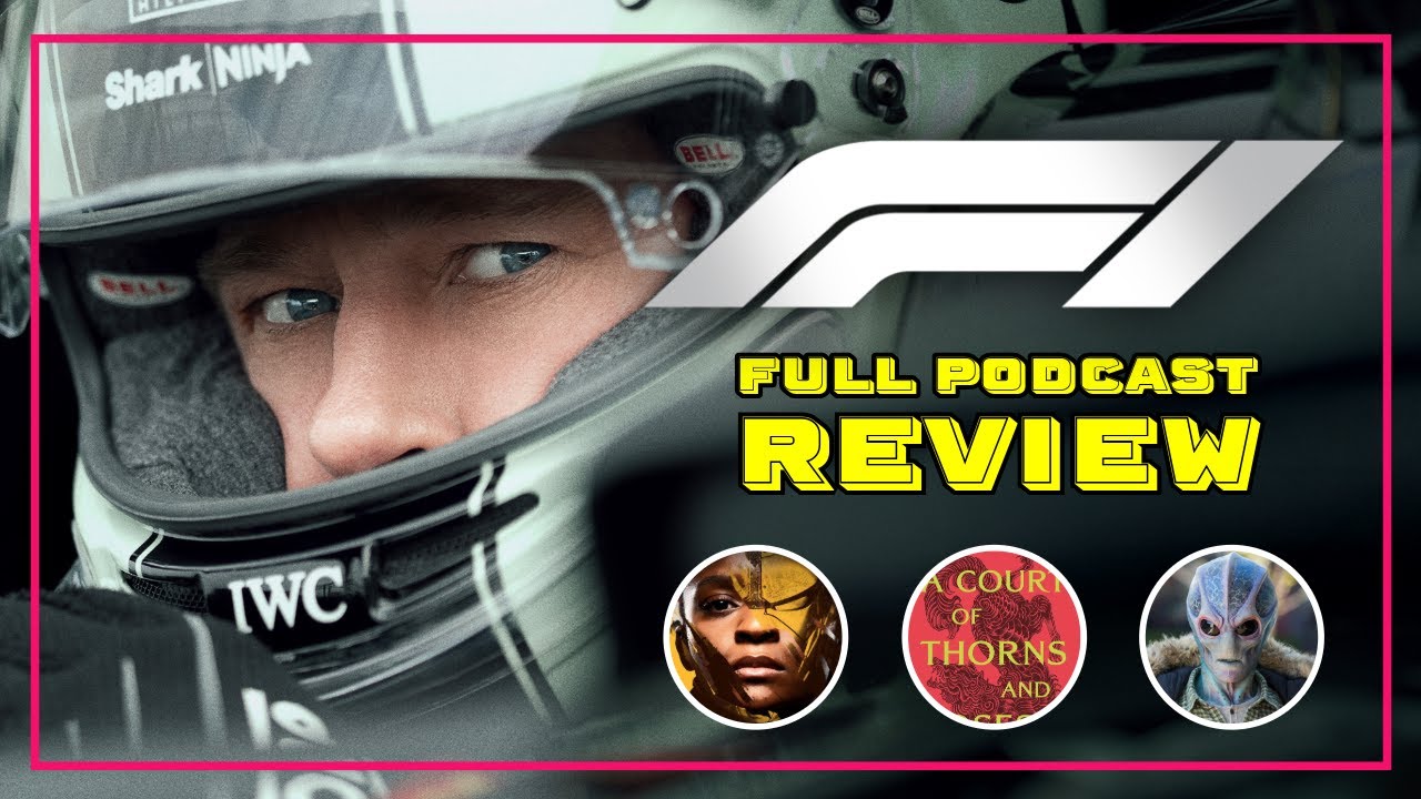 F1: The Movie | Crossing Streams