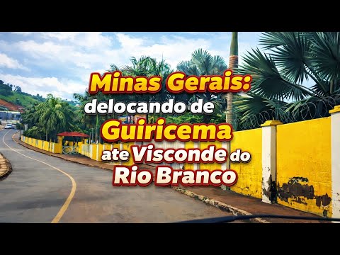 Deslocando de GUIRICEMA ate VISCONDE DO RIO BRANCO MINAS GERAIS @canalrolemotocar3109 