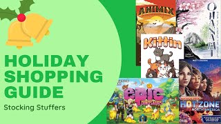 Gameosity’s Holiday Shopping Guide: Stocking Stuffers