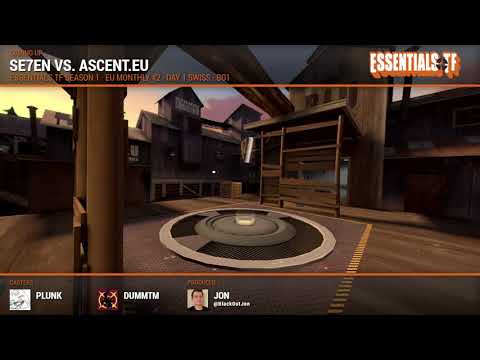 Essentials.TF EU March Monthly: Se7en vs. Ascent.EU