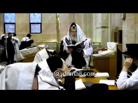 Munkatcher Rebbe Hatoras Nedorim Erev Rosh Hashona 5772
