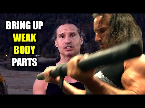 BRING UP WEAK MUSCLES with PreEXHAUSTION