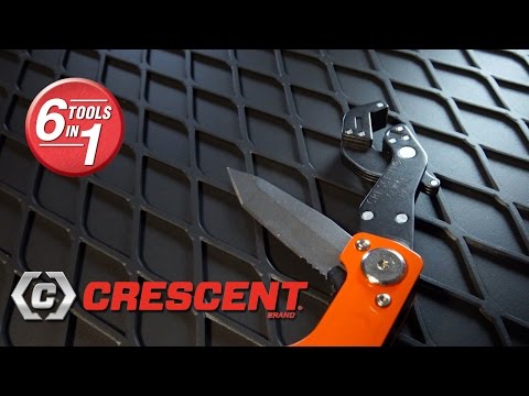 Crescent® Flip & Grip™ Wrench Multi-Tool - Multi-Tool With A Ratcheting Wrench