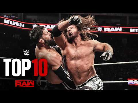 Top 10 Raw moments: WWE Top 10, Oct. 20, 2025