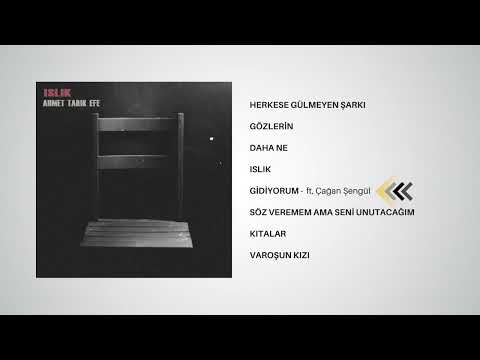 Ahmet Tarık Efe & Çağan Şengül - Gidiyorum (Official Audio)