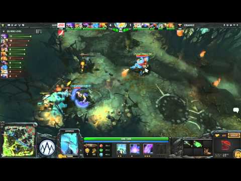 Orange vs LGD.cn - Game 5 (D2SL - 3rd Decider)