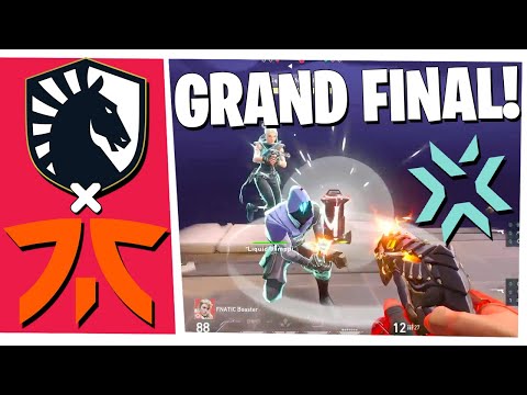 EPIC GRAND FINAL ! Liquid vs Fnatic - HIGHLIGHTS | VCT Stage 2: EMEA - Challengers Playoffs