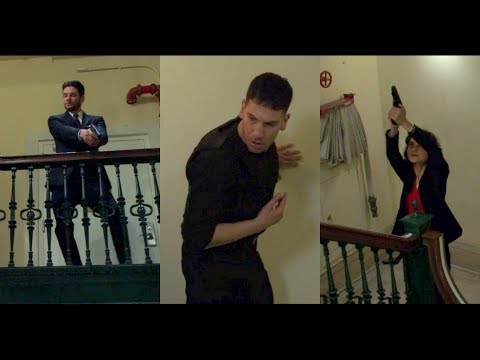 10:18 AM | Billy intenta matar a Frank/Punisher y Madani interviene - THE PUNISHER 1X10.