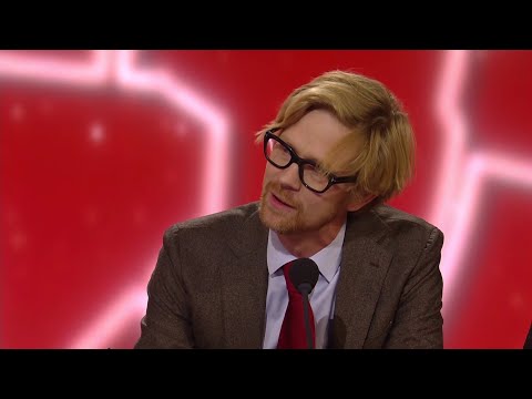 Biblioteksduell mellan Ankan och Petra Mede - Parlamentet (TV4)