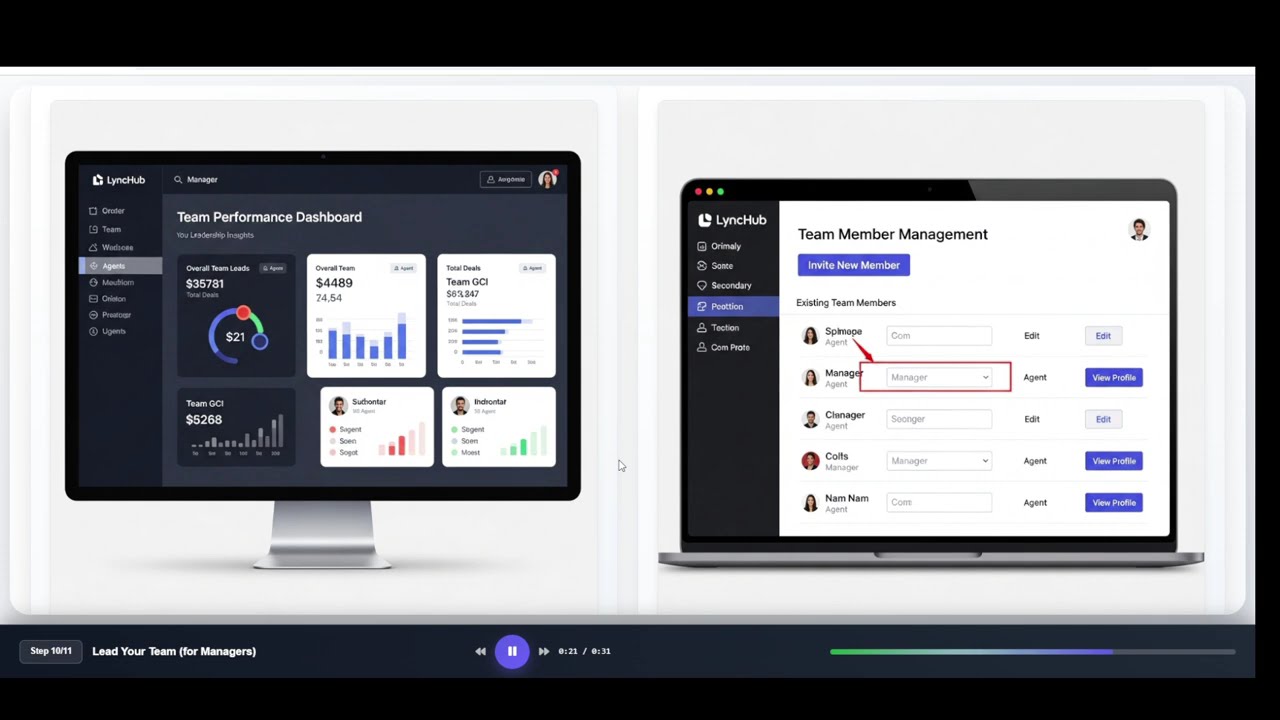 Real Estate CRM Daily Habit: Master Your Productivity & Achieve Success | LyncHub Command 11/11