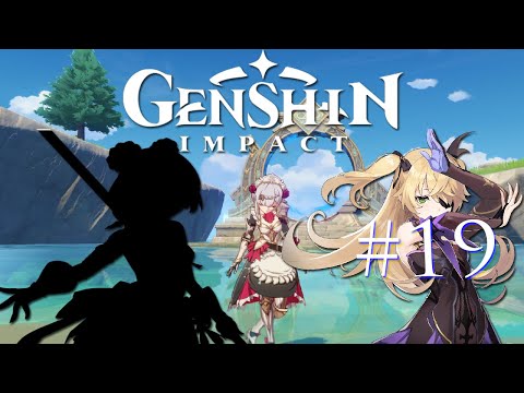 Genshin Impact #19 O Abismo e A Saga Pra Conseguir A Xiangling ! ! !