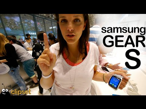 Samsung Gear S preview IFA Videorama