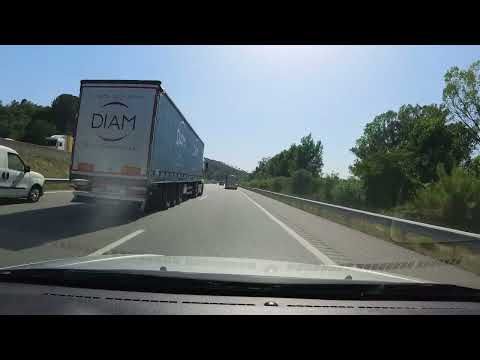 Driving Car Ap7 / Pov / Asmr /