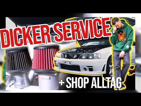 A lot of fiddling with the Japanese import + shop routine | Toyota Chaser JZX100 TRD