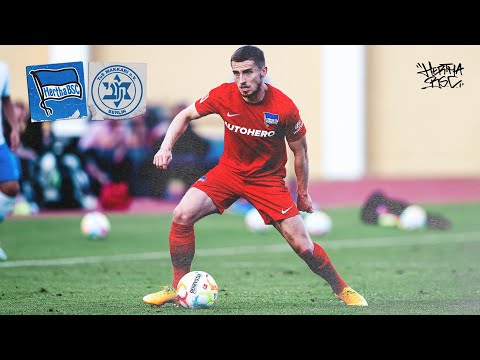 Viele Tore! Hertha BSC - TuS Makkabi Berlin | Testspiel Highlights