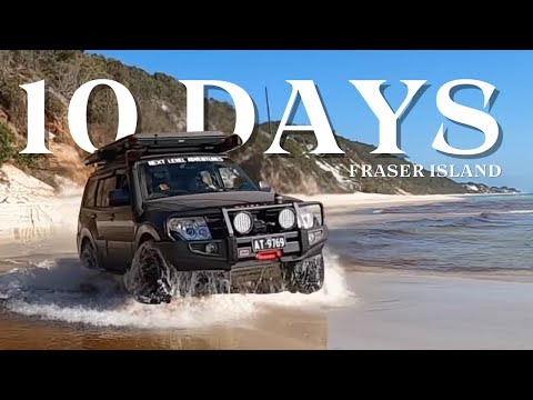 10 Days Across Fraser Island – The Ultimate 4WD & Remote Camping Adventure (Full Movie)