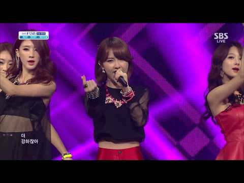 130623 SBS Inkigayo Nine Muses   Wild
