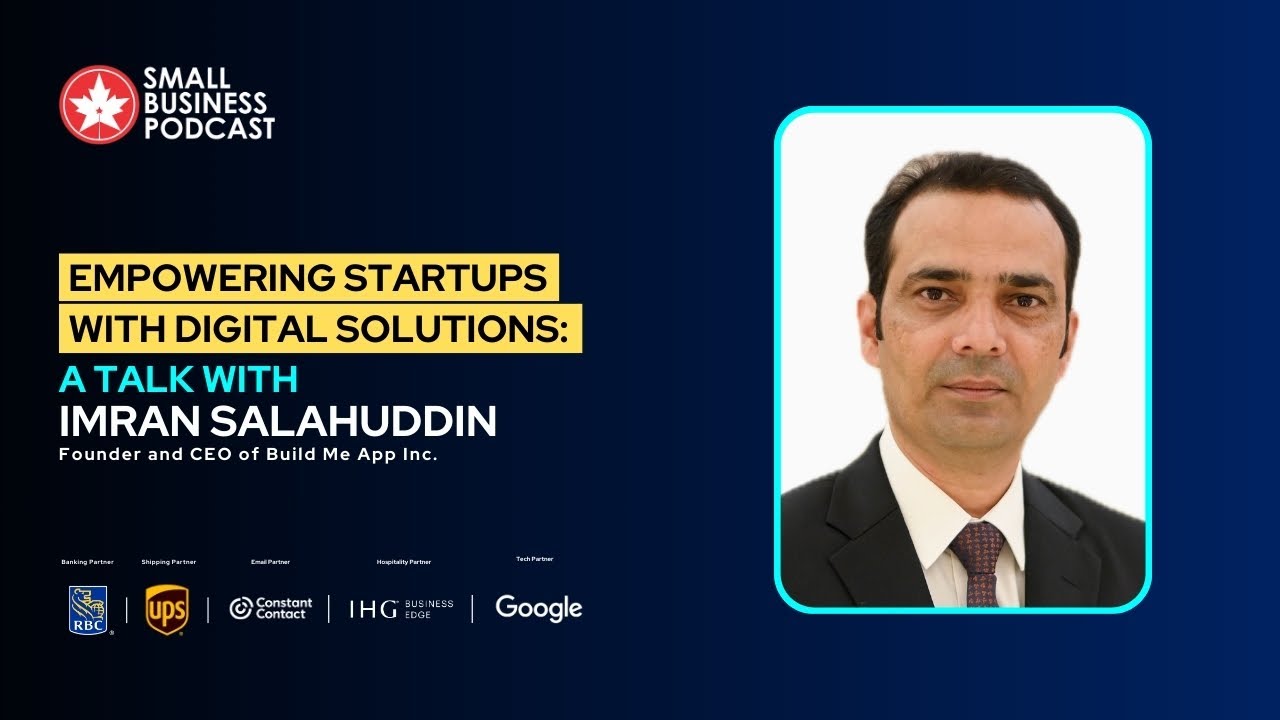 Empowering Startups with Digital Solutions: A Talk with Imran Salahuddin