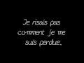 Seule Maude ~ Paroles 
