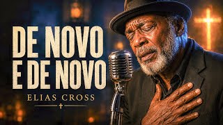 DE NOVO E DE NOVO… 🖤 | Elias Cross Louvor