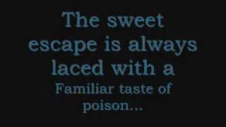 Halestorm- Familiar Taste of Poison LYRICS