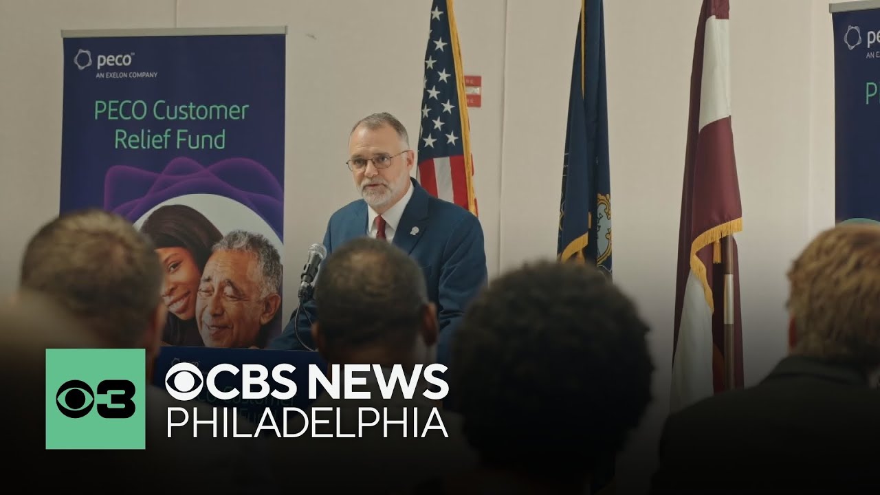PECO launches $10 million Customer Relief Fund, offers one-time $500 grants to qualifying customers