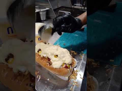 Rocky #mejor pepiperro de San Fernando de APURE #streetfood