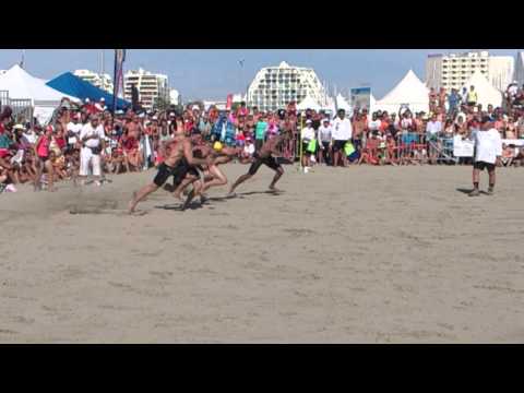 Beach Flags Men - Rescue 2014 Nationals - Final, last 4