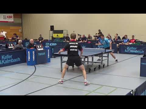 Cedric Meissner Mainz 05 vs Juzbasic 1  Passau  DTTB Pokal 20190825 Stativ  3