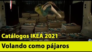 NDQ Anuncio IKEA Catálogo 2021 - Volando como pájaros anuncio