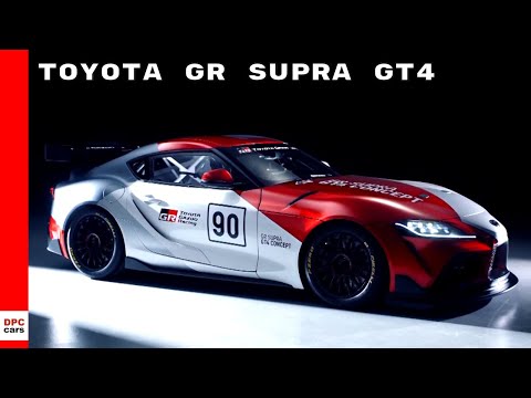 Thumbnail for Toyota GR Supra GT4 Concept by Toyota GR Supra GT4 Concept