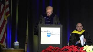 Penn State Brandywine Fall 2013 Commencement