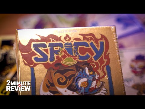 Spicy | Bordspel / Kaartspel - 2 Minute Review NL