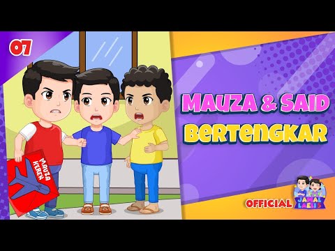 07 Mauza Dan Said Bertengkar - Said Mencuri Layangan - Jamal Laeli Series MUSIM 5 #jamallaeliseries5