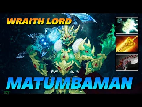 MATUMBAMAN Wraith King - Dota 2 Pro Gameplay