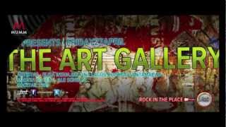 JET ROCK Presents The Art Gallery 15 de julio del 2012