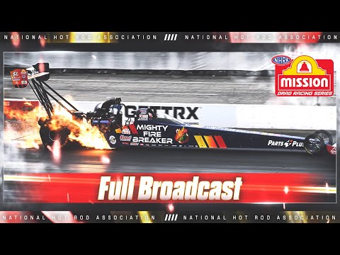 2025 Lucas Oil NHRA Winternationals Full Broadcast