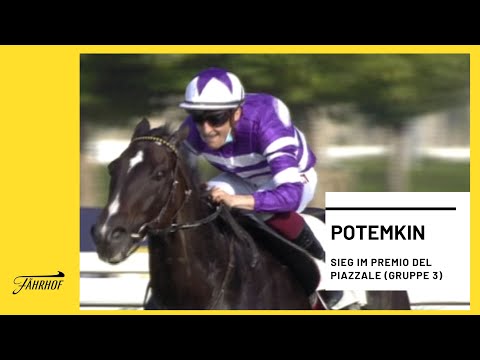 POTEMKIN siegt im Premio Del Piazzale (Gruppe 3) für Trainer Simon Stokes