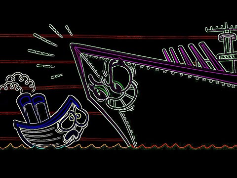 Eye Care Cartoon "Ship On Your Shoulder – Pencilmation"