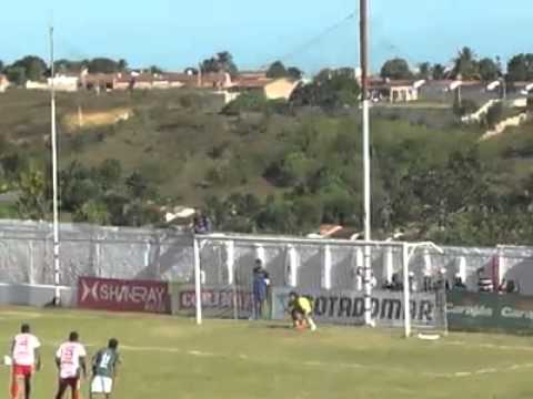 Penedense 0X1 Coruripe - Campeonato Alagoano 2014