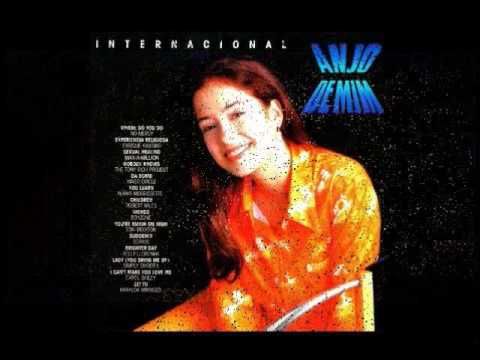 Propaganda Alternativa do Lp Anjo de Mim  - Internacional