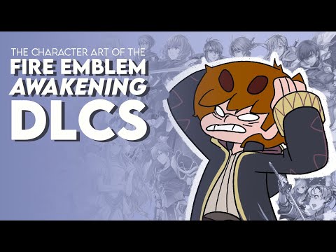 The Character Art of the Fire Emblem Awakening DLCs