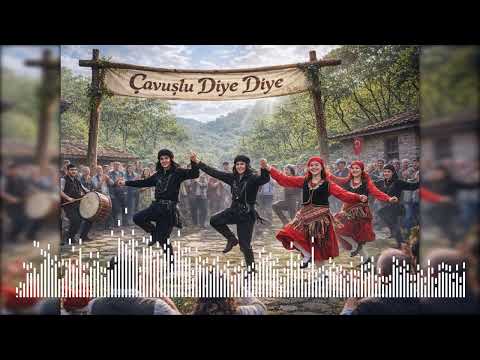 CAVUSLU DİYE DİYE | HORON | AI MUSIC