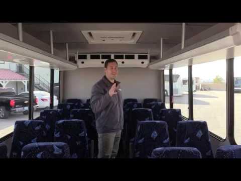 NEW 2018 Goshen Impulse Shuttle Bus S01431