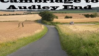 preview picture of video 'Cambridge to Audley End by bicycle.'