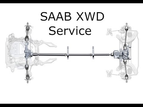 Saab XWD Service (Haldex gen. 4)